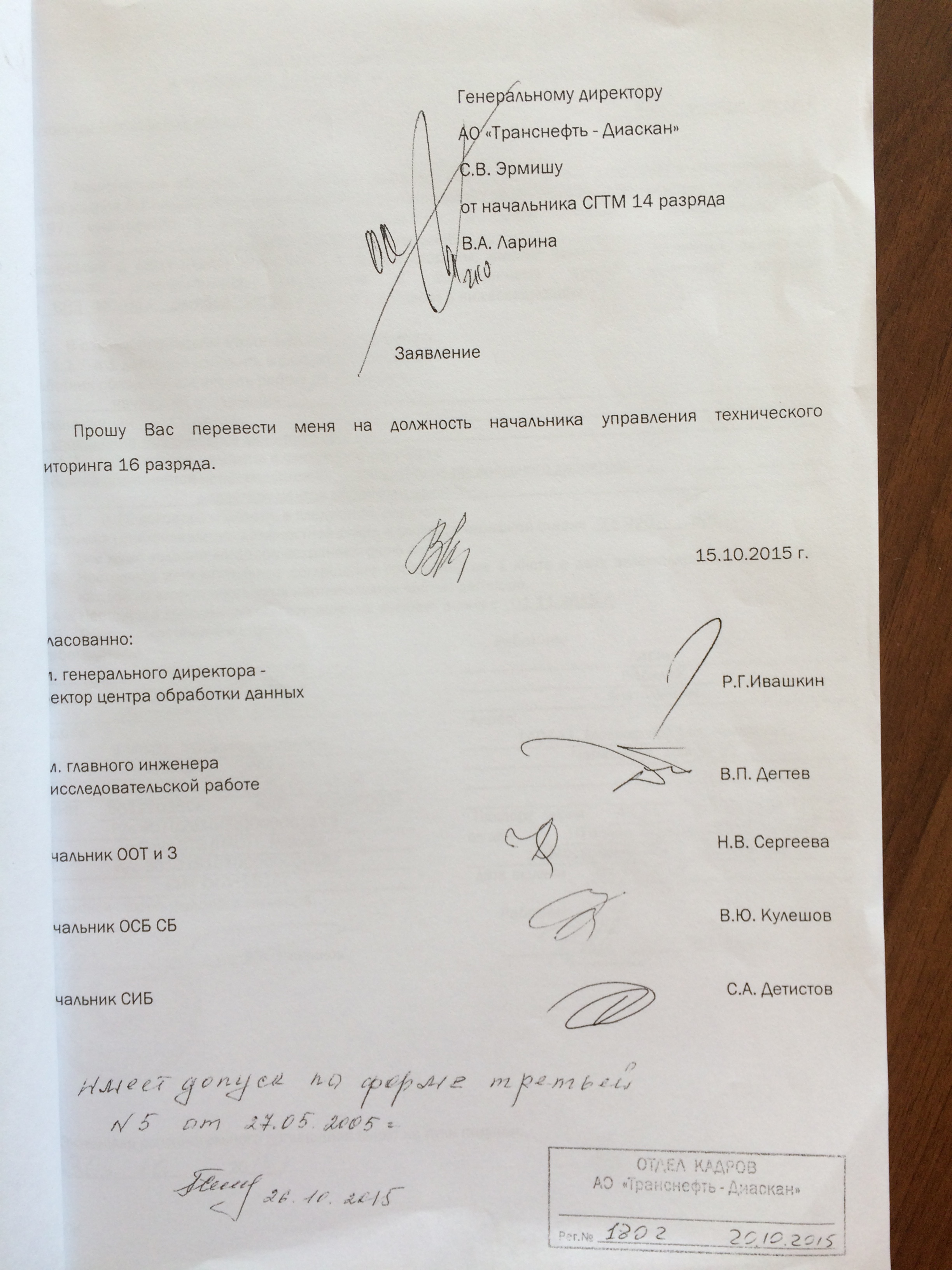Фото документов проверки Луховицкой городской прокуратурой - 68 (5)